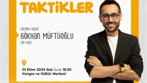 'Gri Koç' Gökhan Müftüoğlu, Öğrencilerle Buluşuyor