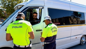 Öğrenci servislerine sıkı denetim